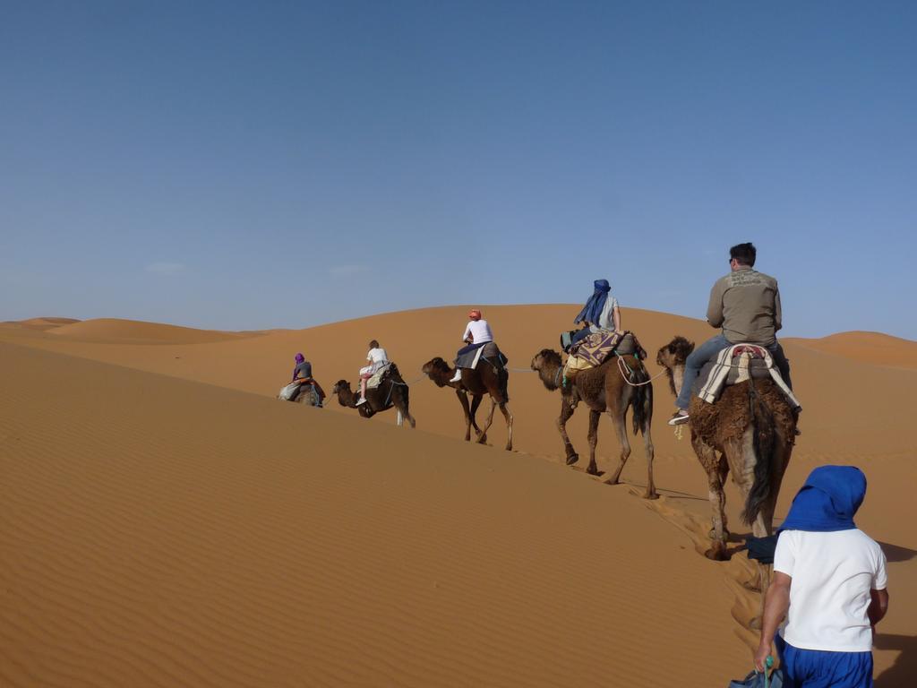 Maison Merzouga Guest House Exterior foto